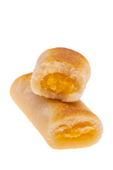 spanish marzipan isolated