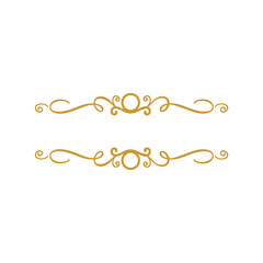 set of Islamic name tag ornaments design