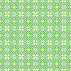 Organic tile. Green trending boho chic summer