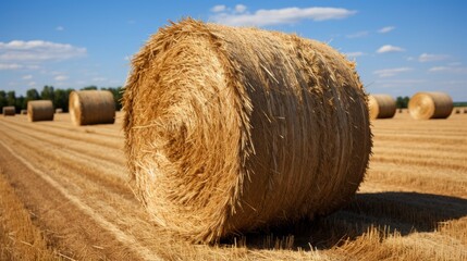 Landscape Twisted Haystack Brittany France, HD, Background Wallpaper, Desktop Wallpaper