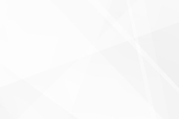 Abstract white and grey on light silver background modern design. Vector illustration eps 10.