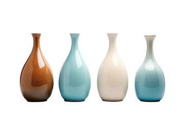 Vase Elegance: Timeless Designs for Sophisticated Spaces isolated on transparent background