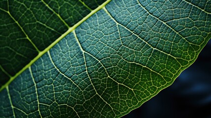 Macro Leaf, HD, Background Wallpaper, Desktop Wallpaper