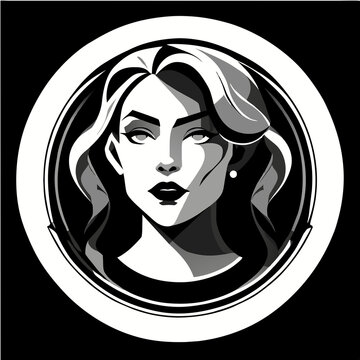 woman face