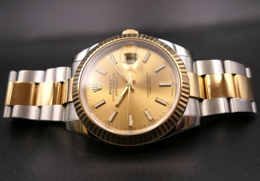 Rolex ROLEX DATE JUST 41/ Ref.126333 Champagne dial mens mechanical watch, automatic,Wristwatch