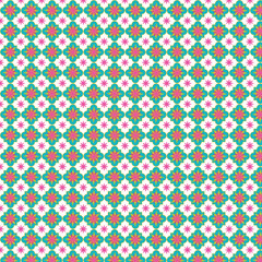 Bright . Oriental classic abstract pattern. seamless geometric pattern