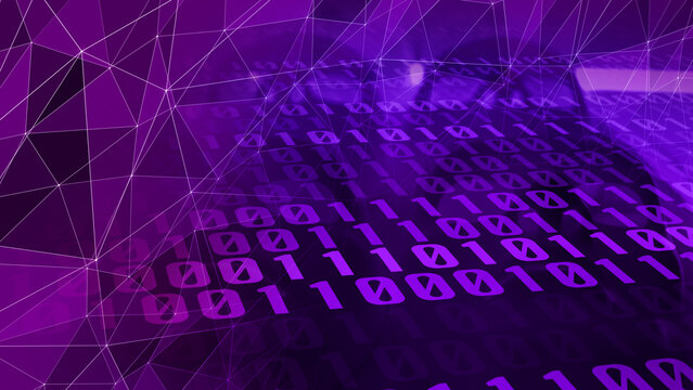 Robotics connected robots and binary code exploring concerns and risks of ai, machine learning, and data mining for decision making and autonomy