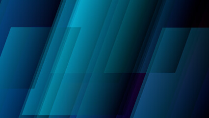 Rectangle pattern minimalist layout of interconnected rectangles in vibrant composition futuristic concept of abstract technology as digital art