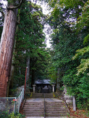 赤城山山麓の三夜沢赤城神社（群馬県前橋市）