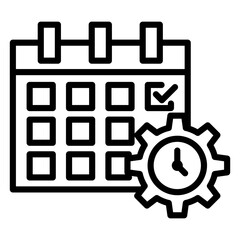 Time Management Icon