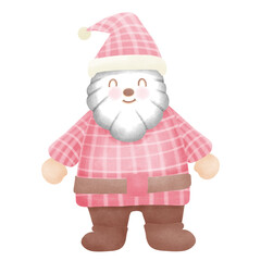 santa claus doll