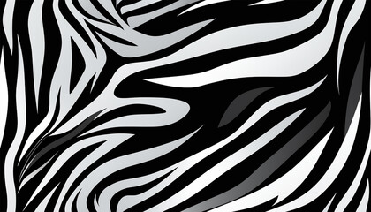 Zebra stripes. Full Seamless Zebra Tiger Stripes Animal Skin Pattern in Black And White Abstract Zigzag illustration for apparel dress clothes fabric print background