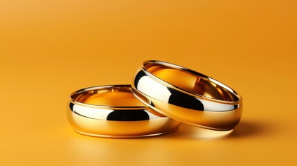 Wedding Gold Rings, HD, Background Wallpaper, Desktop Wallpaper