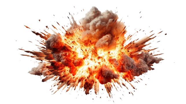 Explosion cut out