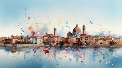 Foto op Canvas view of Florence, Italy © nolonely