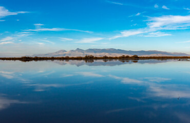 Konya Ak Lake, declared a national park in Turkey, is worth visiting with its hundreds of bird species and magnificent views.