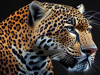 jaguar portrait