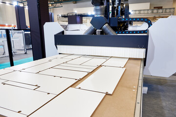 CNC milling and engraving machine