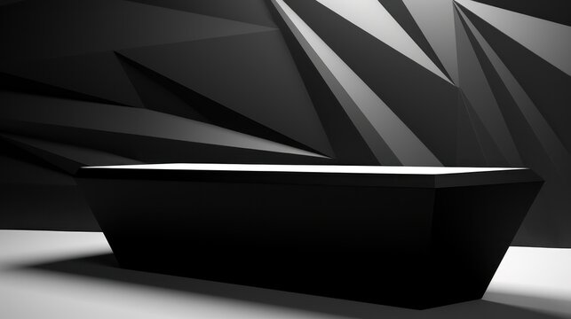 Coffin, black and white color photo, abstract, background