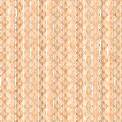 Seamless burn colors grunge style shabby stripe winter pattern.Seamless print pattern design natural orange,red winter theme tone canvas vertical linen texture with white background.