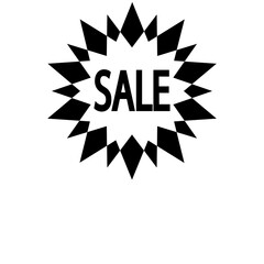 Fototapeta premium Sale Tag Icon