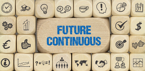 Future continuous	