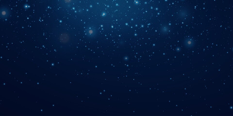 
Background of abstract lights and glare of light, dust elements. Sparkling cosmic magic dust particles.