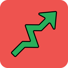 Zigzag Icon