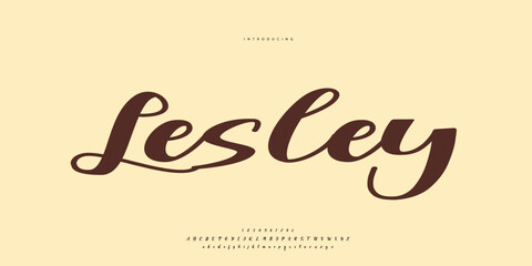 signature Font Calligraphy Logotype Script Brush Font Type Font lettering handwritten
