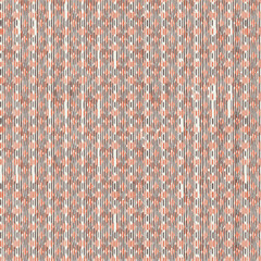 Seamless burn colors grunge style shabby stripe summer pattern.Seamless print pattern design natural gray,red and orange theme tone canvas vertical linen texture with white background.