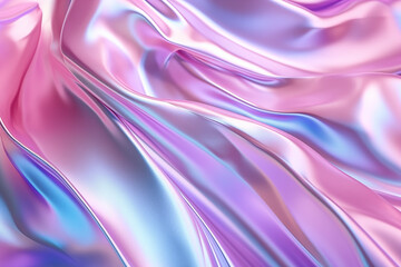 Obraz premium holographic fabric