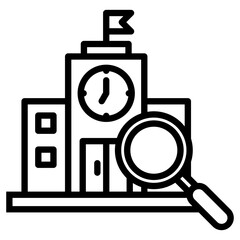 School Research Icon