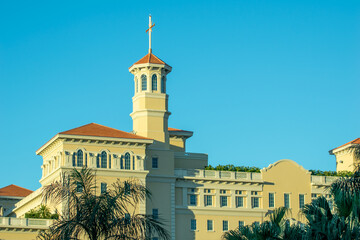 Fototapeta na wymiar Buildings of Clearwater in Florida