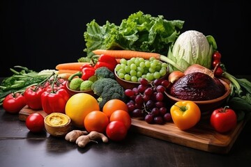 Fresh Fruits And Vegetables Promote Nutritional Health