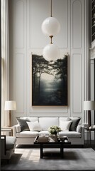 southern interior design living room