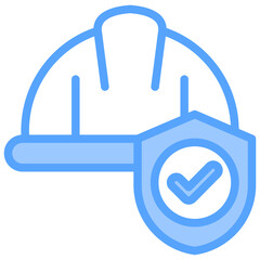 Labor Blue Icon