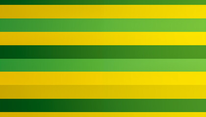 Minimalist horizontal green yellow striped background. Mustard shade and green stripes.