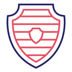 Steel Shield Icon