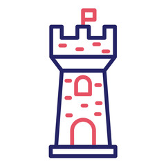 Castle Tower Icon