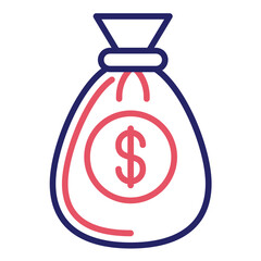 Money Bag Icon