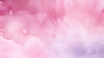 Obraz premium Watercolor art background. Old paper. Pink texture for cards, flyers, poster, banner.