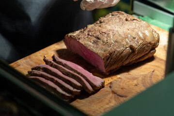 sliced cutlets - ready to serve