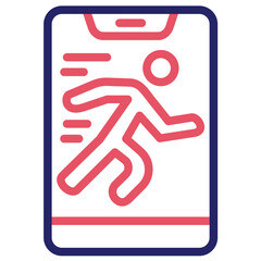 Running Icon
