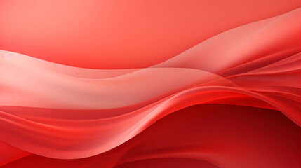 The background image is light red with beautiful curves that are pleasing to the eye.
