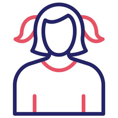 Young Lady Icon