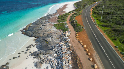 Cape Leeuwin is the most south-westerly mainland point of Australia