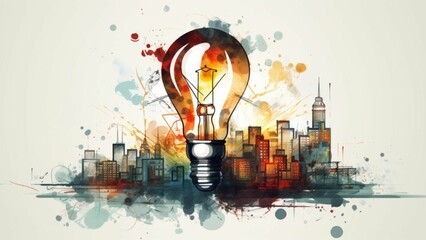 電球 アイデア ビジネス プラン 計画