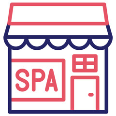 Spa Center Icon