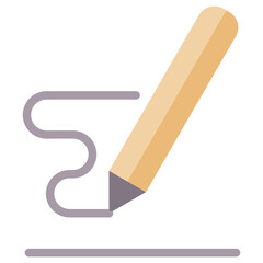 Writing Flat Icon