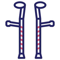 Crutches Icon